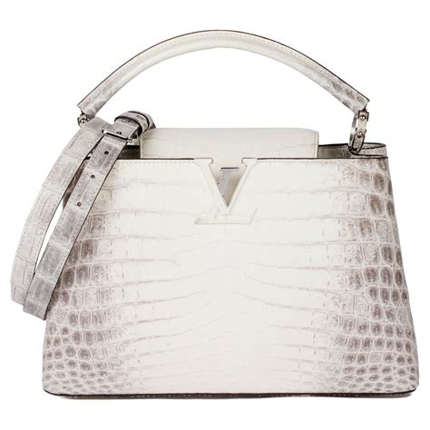 louis vuitton white crocodile bag|lv himalayan bag.